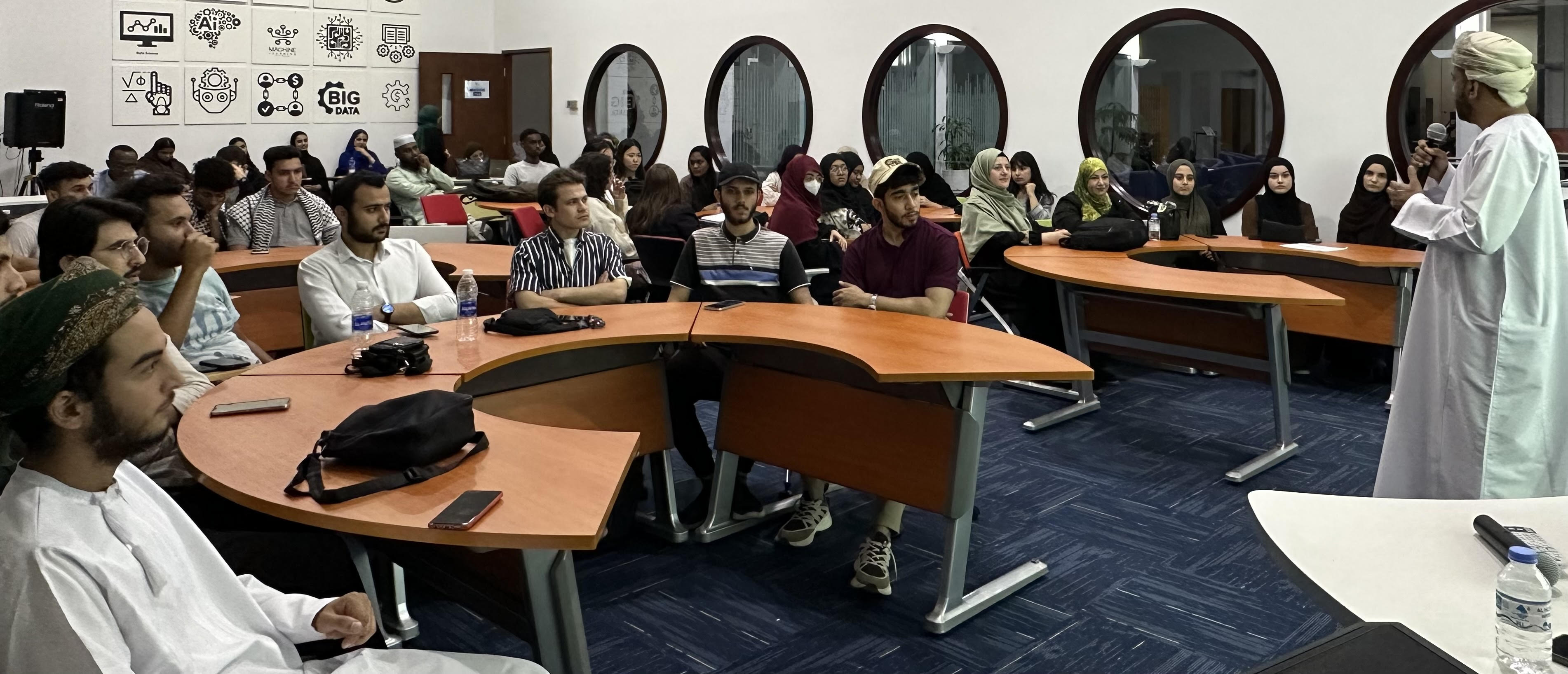 التعاون الدولي ينظم أمسية للطلبة الدوليين بالجامعة 