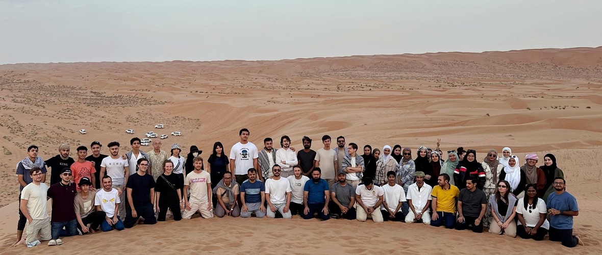 رحلة ثقافية للطلبة الدوليين بالجامعة