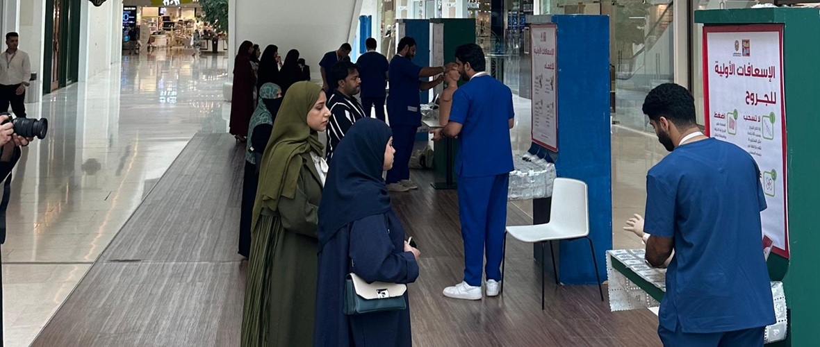 " لحظة تفرق" حملة توعوية من طلبة العلاقات العامة والإعلان 
