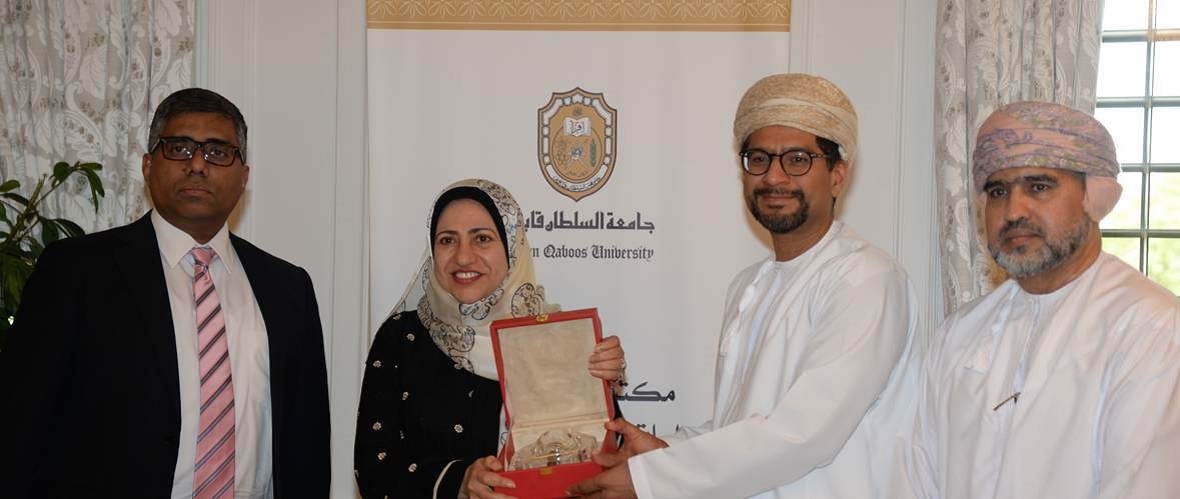 Muscat Finance Extends Support for Research and Innovation at SQU