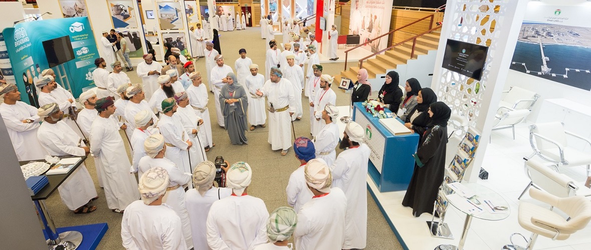 55 Institutions Participate in SQU Career & Training Fair 2019