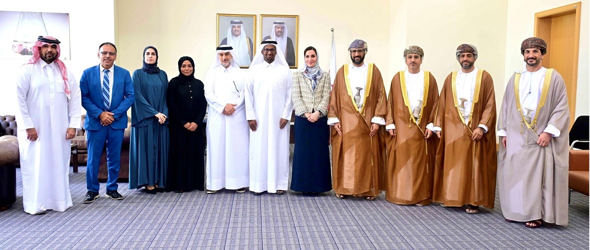 Qatar University Hosts Joint Committee Meeting with SQU